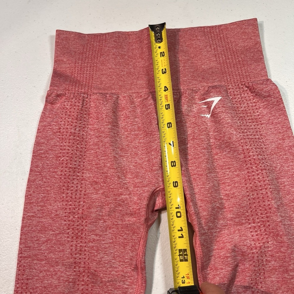Gymshark Women's Leggings‎ Size XS Salmon Pink EUC - Picture 5 of 8